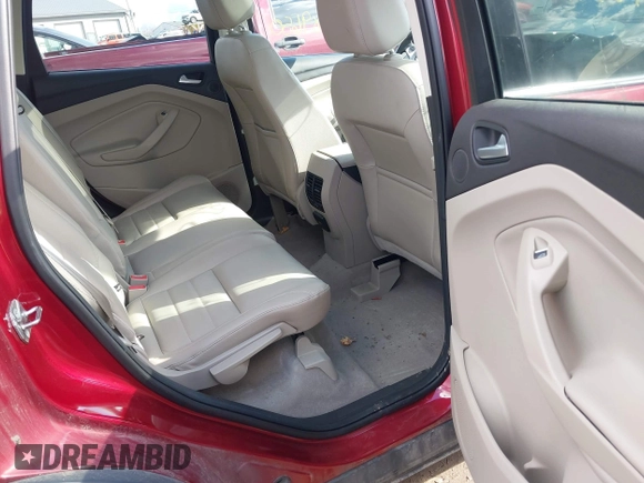 2015 Ford Escape Titanium with VIN 1FMCU9J91FUA97855, listed as a IAAI auction lot 41689650 with 125,487 mi miles. Bid and sale history available at carsss.com. Image 8.