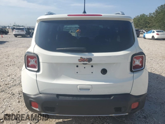 2018 Jeep Renegade Limited z VIN ZACCJADB6JPG74175, wystawiony jako Copart lot #55968915 z przebiegiem 147 595 mil mil oraz Czysty tytuł • Clean title. Historia ofert i sprzedaży dostępna na DreamBid. Obrazek 6.