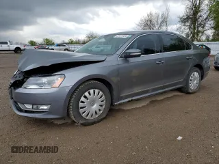 2015 Volkswagen Passat Trendline with VIN 1VWAV7A38FC041679, listed as a Copart auction lot 53419724 with 123,868 mi miles and Salvage title. Bid and sale history available at DreamBid. Image 1.