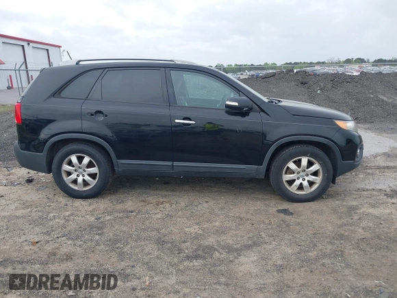 2012 Kia Sorento LX with VIN 5XYKT4A22CG273527, listed as a IAAI auction lot 41954603 with 309,018 mi miles. Bid and sale history available at carsss.com. Image 15.