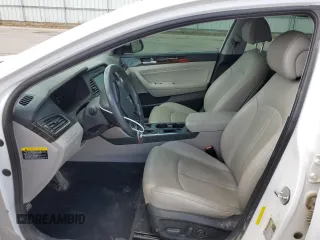 2017 Hyundai Sonata Hybrid Limited with VIN KMHE34L34HA066787, listed as a Copart auction lot 64254933 with 66,271 mi miles. Bid and sale history available at carsss.com. Image 7.