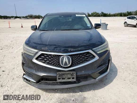 2020 Acura RDX with VIN 5J8TC1H38LL009204, listed as a Copart auction lot 57878895 with 79,457 mi miles and Salvage title. Bid and sale history available at DreamBid. Image 5.