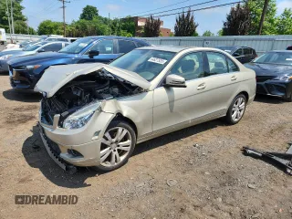 2011 Mercedes-Benz C 300 Sport with VIN WDDGF8BB5BF535079, listed as a Copart auction lot 64627535 with Not provided miles and Salvage title. Bid and sale history available at DreamBid. Image 1.