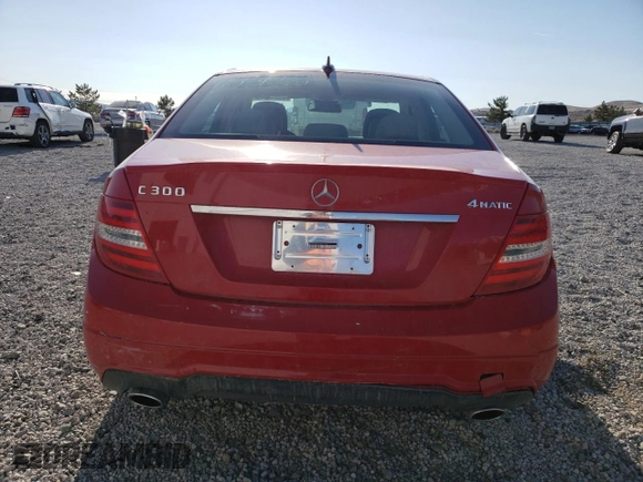 2013 Mercedes-Benz C 300 Sport with VIN WDDGF8AB1DG111008, listed as a Copart auction lot 50840715 with 86,659 mi miles and Salvage Title. Bid and sale history available at DreamBid. Image 6.
