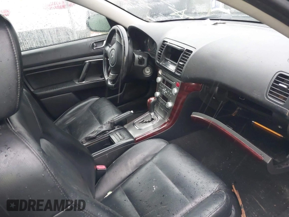 2008 Subaru Legacy Limited with VIN 4S3BL626887223538, listed as a IAAI auction lot 42326774 with Not provided miles and . Bid and sale history available at DreamBid. Image 5.