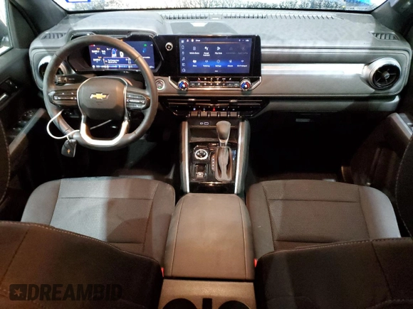2024 Chevrolet Colorado 4WD LT with VIN 1GCPTCEK5R1125441, listed as a Copart auction lot 88247755 with 24,437 mi miles and Salvage title. Bid and sale history available at DreamBid. Image 8.
