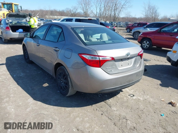 2016 Toyota Corolla L with VIN 2T1BURHE1GC691234, listed as a IAAI auction lot 41935452 with 146,617 mi miles and . Bid and sale history available at DreamBid. Image 3.
