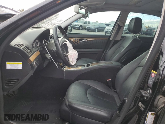 2008 Mercedes-Benz E-Class Sport 5.5L with VIN WDBUF72X48B328801, listed as a Copart auction lot 48592935 with 91,851 mi miles and Salvage Title. Bid and sale history available at carsss.com. Image 7.