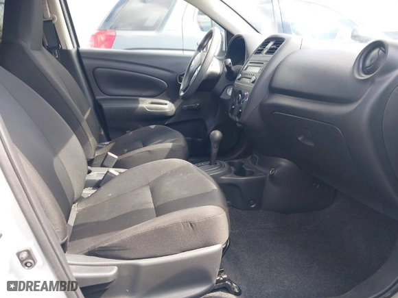 2017 Nissan Versa Sedan SV with VIN 3N1CN7AP2HL845274, listed as a IAAI auction lot 41740717 with 46,288 mi miles. Bid and sale history available at carsss.com. Image 5.