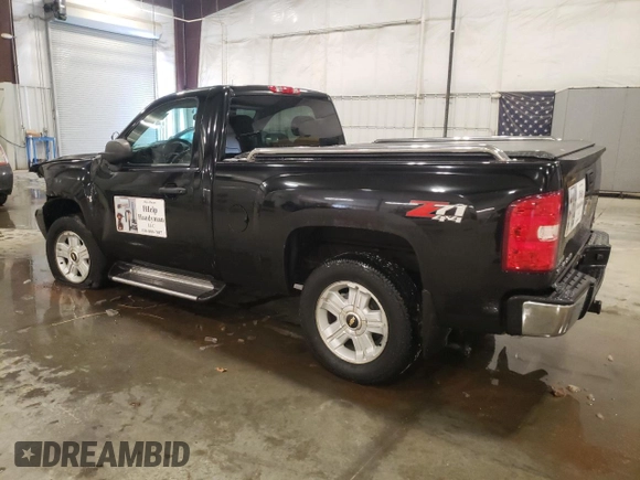 2011 Chevrolet Silverado 1500 LT with VIN 1GCNKSE09BZ292265, listed as a Copart auction lot 45767865 with 150,994 mi miles and Salvage Title. Bid and sale history available at DreamBid. Image 2.