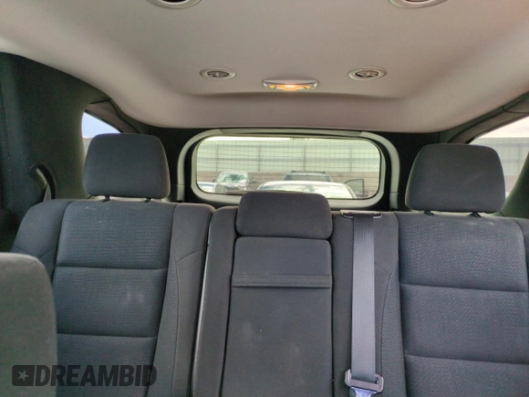 2017 Dodge Durango SXT with VIN 1C4RDHAG7HC740824, listed as a Copart auction lot 57552105 with 132,870 mi miles and Salvage title. Bid and sale history available at DreamBid. Image 10.