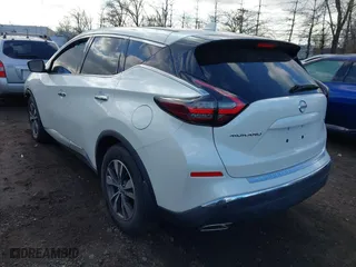 2021 Nissan Murano S with VIN 5N1AZ2AS8MC146605, listed as a IAAI auction lot 41683334 with 48,558 mi miles. Bid and sale history available at carsss.com. Image 3.