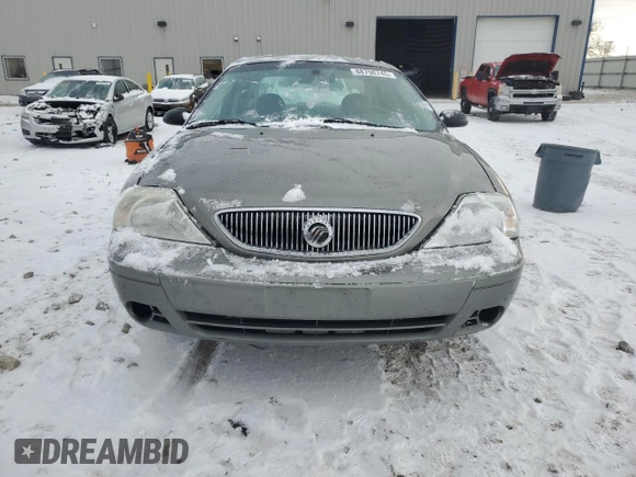 2004 Mercury Sable GS z VIN 1MEFM50U04A627214, wystawiony jako Copart lot #88798745 z przebiegiem 70 092 mil mil oraz Nie do naprawy • Non repairable. Historia ofert i sprzedaży dostępna na DreamBid. Obrazek 5.
