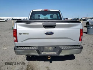 2017 Ford F-150 XL with VIN 1FTEW1EP9HKE22784, listed as a Copart auction lot 62679165 with 205,722 mi miles and Salvage title. Bid and sale history available at DreamBid. Image 5.