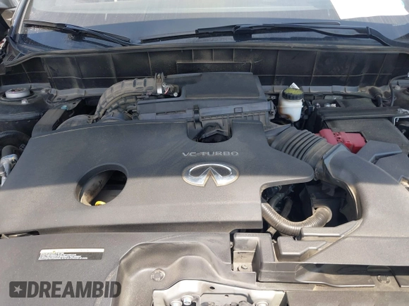2020 Infiniti QX50 Luxe z VIN 3PCAJ5M13LF111018, wystawiony jako IAAI lot #42276631 z przebiegiem 49 446 mil mil oraz . Historia ofert i sprzedaży dostępna na DreamBid. Obrazek 10.