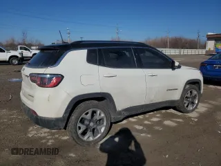 2018 Jeep Compass Limited with VIN 3C4NJCCB2JT309071, listed as a Copart auction lot 46418335 with 81,786 mi miles and Clean Title. Bid and sale history available at carsss.com. Image 3.