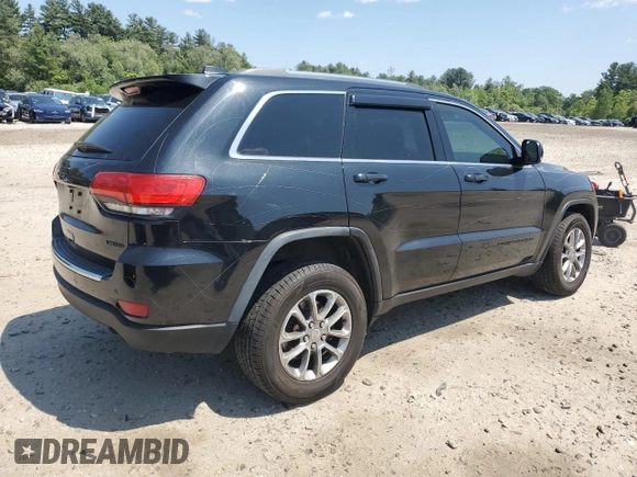2016 Jeep Grand Cherokee Limited with VIN 1C4RJFBG8GC405467, listed as a Copart auction lot 61723125 with 143,410 mi miles and Salvage title. Bid and sale history available at DreamBid. Image 3.