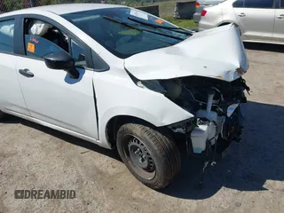 2020 Nissan Versa S with VIN 3N1CN8DV0LL828420, listed as a IAAI auction lot 42072646 with Not Provided miles. Bid and sale history available at carsss.com. Image 12.