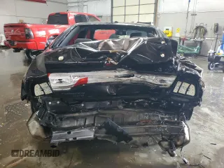 2014 Dodge Charger RT Plus with VIN 2C3CDXDT8EH360882, listed as a Copart auction lot 46183715 with 107,352 mi miles and Salvage Title. Bid and sale history available at carsss.com. Image 6.