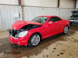 2003 Lexus SC 430 with VIN JTHFN48Y530035763, listed as a Copart auction lot 45680075 with 144,790 mi miles and Salvage Title. Bid and sale history available at DreamBid. Image 1.