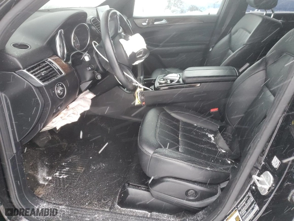 2016 Mercedes-Benz GLE with VIN 4JGDA5HB8GA674091, listed as a Copart auction lot 44314065 with 104,626 mi miles and Salvage Title. Bid and sale history available at carsss.com. Image 7.