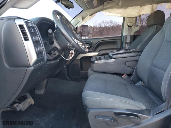 2017 Chevrolet Silverado 2500HD LT with VIN 1GC1KVEY8HF177849, listed as a Copart auction lot 88301025 with 156,563 mi miles and Salvage Title. Bid and sale history available at carsss.com. Image 7.