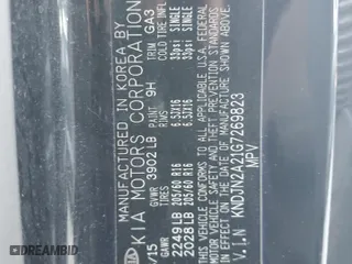 2016 Kia Soul with VIN KNDJN2A21G7269823, listed as a Copart auction lot 52861205 with 151,356 mi miles and Salvage Title. Bid and sale history available at carsss.com. Image 12.