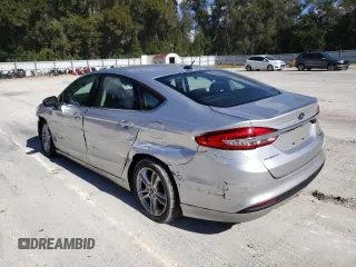 2018 Ford Fusion Hybrid SE with VIN 3FA6P0LU6JR235451, listed as a Copart auction lot 36202453 with 116,180 mi miles. Bid and sale history available at carsss.com. Image 2.
