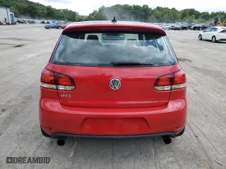 2012 Volkswagen GTI PZEV with VIN WVWED7AJ5CW094923, listed as a Copart auction lot 68179984 with 155,929 mi miles and Salvage Title. Bid and sale history available at carsss.com. Image 6.