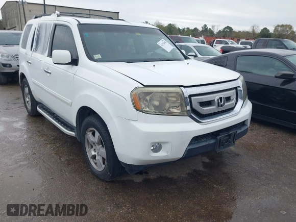 2011 Honda Pilot EX-L with VIN 5FNYF3H67BB014641, listed as a IAAI auction lot 41276698 with 193,656 mi miles and . Bid and sale history available at DreamBid. Image 1.
