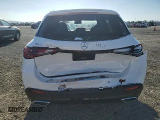 2023 Mercedes-Benz GLC with VIN W1NKM4GB5PU028464, listed as a Copart auction lot 79039904 with 16,462 mi miles and Salvage Title. Bid and sale history available at carsss.com. Image 6.