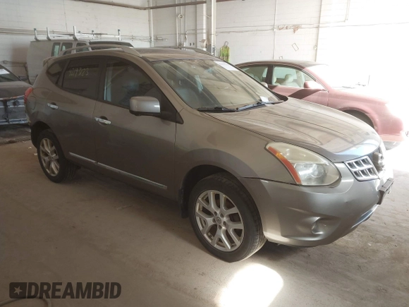 2012 Nissan Rogue S with VIN JN8AS5MV4CW379754, listed as a IAAI auction lot 42193123 with 226,074 mi miles and . Bid and sale history available at DreamBid. Image 1.