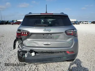 2023 Jeep Compass Latitude Lux с VIN 3C4NJDFN6PT513828, выставлен на аукционе Copart как лот 52940125 с пробегом 63 204 миль миль и Списание • Salvage title. История ставок и продаж доступна на DreamBid. Изображение 6.
