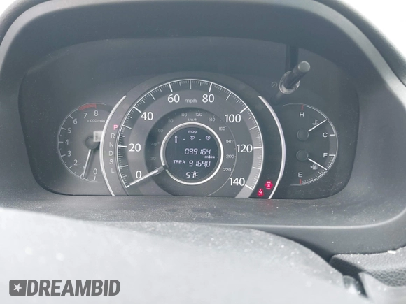 2016 Honda CR-V EX with VIN 2HKRM4H52GH624494, listed as a IAAI auction lot 41795005 with 99,164 mi miles and . Bid and sale history available at DreamBid. Image 7.
