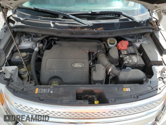 2013 Ford Explorer XLT z VIN 1FM5K7D80DGB81456, wystawiony jako Copart lot #56391335 z przebiegiem 133 204 mil mil oraz Szkoda całkowita • Salvage title. Historia ofert i sprzedaży dostępna na DreamBid. Obrazek 12.