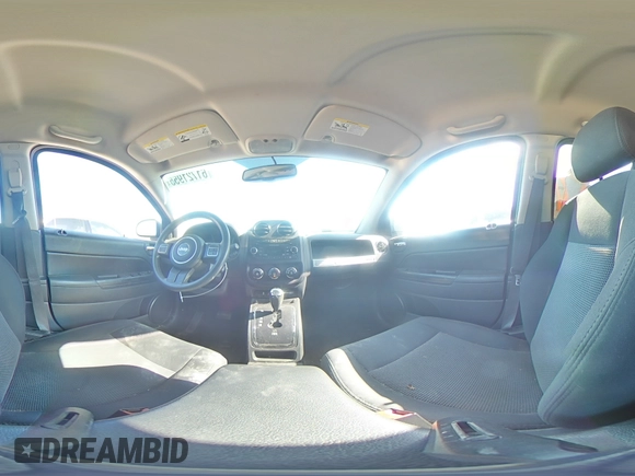 2016 Jeep Compass Sport with VIN 1C4NJDBB7GD663464, listed as a Copart auction lot 61721955 with 144,800 mi miles and Clean title. Bid and sale history available at DreamBid. Image 15.