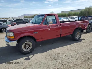 1994 Ford F-250 with VIN 1FTEF25Y9RLA77489, listed as a Copart auction lot 75761834 with 318,068 mi miles and Salvage Title. Bid and sale history available at carsss.com. Image 1.