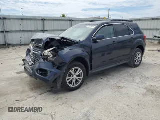 2016 Chevrolet Equinox LT z VIN 2GNALCEK8G1179479, wystawiony jako Copart lot #57513605 z przebiegiem 81 236 mil mil oraz Nie do naprawy • Non repairable. Historia ofert i sprzedaży dostępna na DreamBid. Obrazek 1.