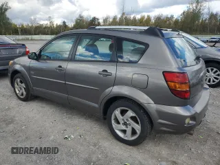 2004 Pontiac Vibe z VIN 5Y2SM648X4Z439496, wystawiony jako Copart lot #75212314 z przebiegiem 159 906 mil mil oraz Czysty tytuł • Clean title. Historia ofert i sprzedaży dostępna na DreamBid. Obrazek 2.