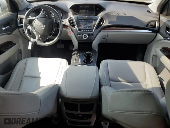 2020 Acura MDX with VIN 5J8YD4H38LL006565, listed as a Copart auction lot 56508665 with 74,831 mi miles and Salvage title. Bid and sale history available at DreamBid. Image 8.
