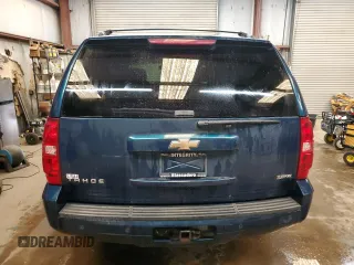 2007 Chevrolet Tahoe LTZ z VIN 1GNFK13087R400634, wystawiony jako Copart lot #57178075 z przebiegiem 174 629 mil mil oraz Czysty tytuł • Clean title. Historia ofert i sprzedaży dostępna na DreamBid. Obrazek 6.