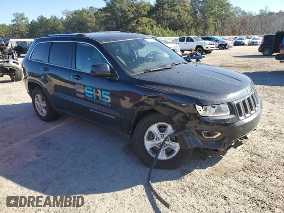 2014 Jeep Grand Cherokee Laredo with VIN 1C4RJFAG4EC309155, listed as a Copart auction lot 46135235 with 179,635 mi miles and Salvage Title. Bid and sale history available at carsss.com. Image 4.