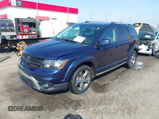 2017 Dodge Journey Crossroad Plus с VIN 3C4PDCGG2HT581541, выставлен на аукционе IAAI как лот 41805159 с пробегом 142 470 миль миль и . История ставок и продаж доступна на DreamBid. Изображение 19.