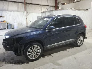 2013 Volkswagen Tiguan S with VIN WVGAV3AX7DW069012, listed as a Copart auction lot 55720975 with 133,381 mi miles and Salvage title. Bid and sale history available at DreamBid. Image 1.