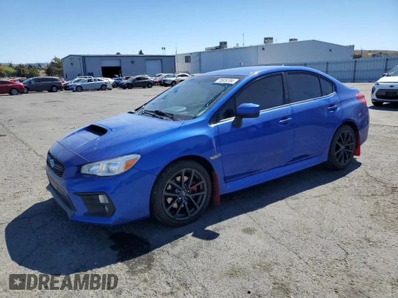 2018 Subaru WRX Premium with VIN JF1VA1B64J9833779, listed as a Copart auction lot 70928704 with 64,155 mi miles and Salvage Title. Bid and sale history available at carsss.com. Image 1.