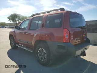 2014 Nissan Xterra X with VIN 5N1AN0NW5EN813164, listed as a Copart auction lot 50255865 with 182,882 mi miles and Clean Title. Bid and sale history available at DreamBid. Image 2.