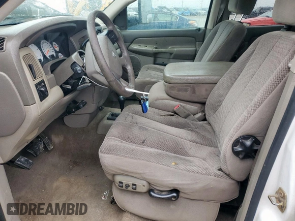 2005 Dodge 3500 SLT with VIN 3D7MS48C55G827132, listed as a Copart auction lot 51147695 with 362,794 mi miles and Clean title. Bid and sale history available at DreamBid. Image 7.