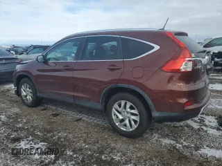 2015 Honda CR-V EX-L with VIN 5J6RM4H78FL121106, listed as a Copart auction lot 50374765 with 33,208 mi miles and Salvage Title. Bid and sale history available at carsss.com. Image 2.