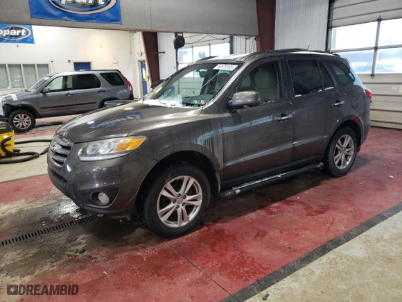 2012 Hyundai Santa Fe Limited with VIN 5XYZK3AB8CG127970, listed as a Copart auction lot 44979185 with 84,079 mi miles and Salvage Title. Bid and sale history available at carsss.com. Image 1.