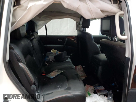 2018 Nissan Armada SV with VIN JN8AY2NC5J9553577, listed as a Copart auction lot 73461472 with Not Provided miles. Bid and sale history available at carsss.com. Image 11.
